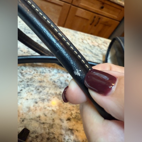 Dooney & Bourke Blue Tote Bag - Picture 15 of 16